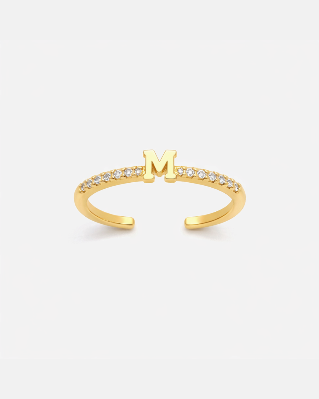 Initial Ring | Gold