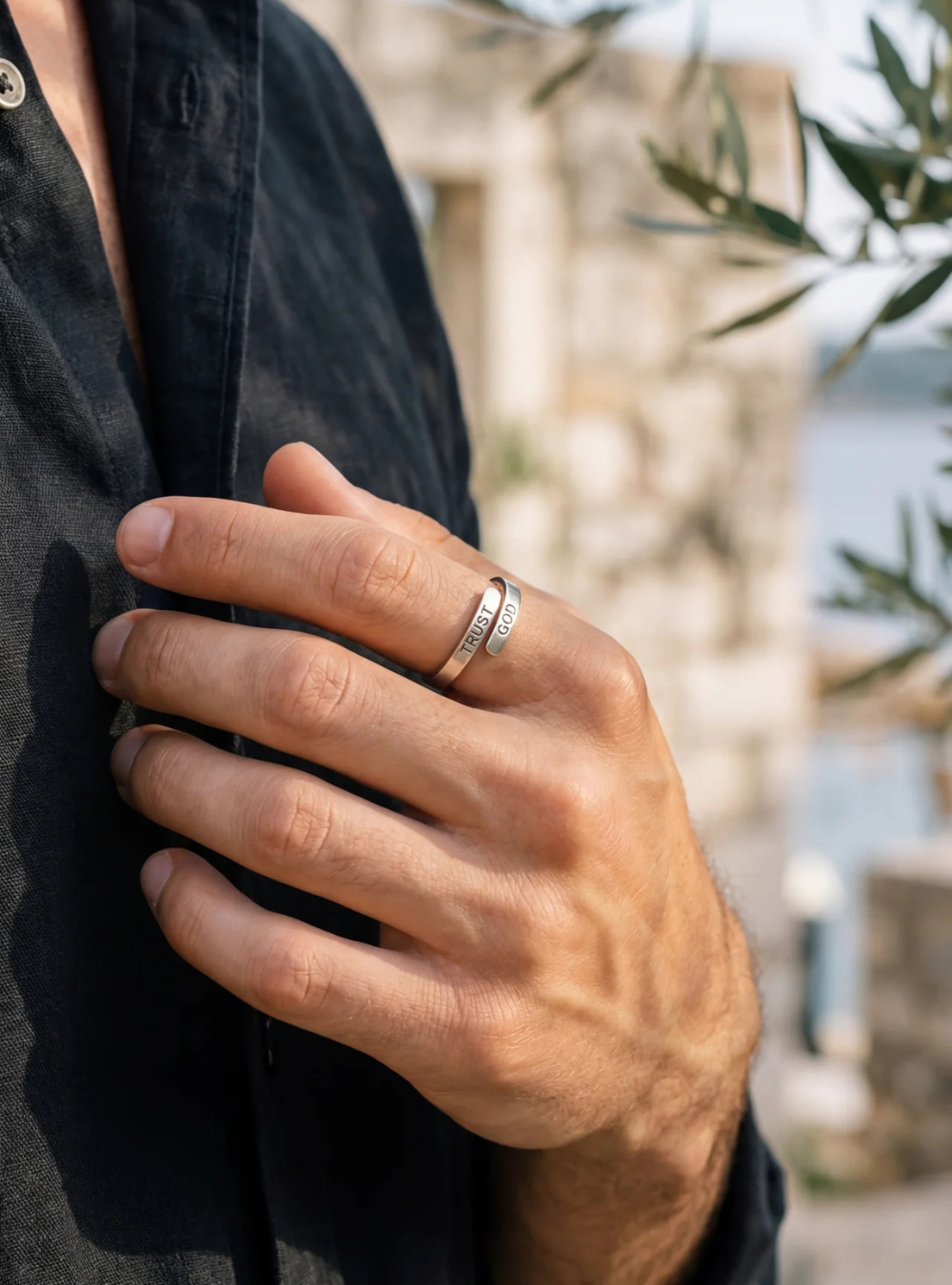 TRST Ring | Silver