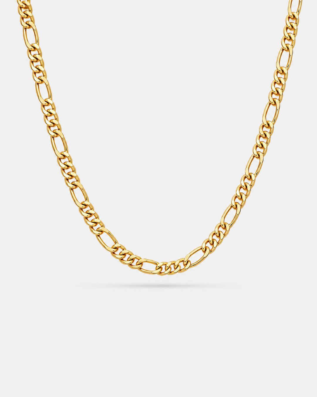 Figaro Chain 6mm | 18K Gold