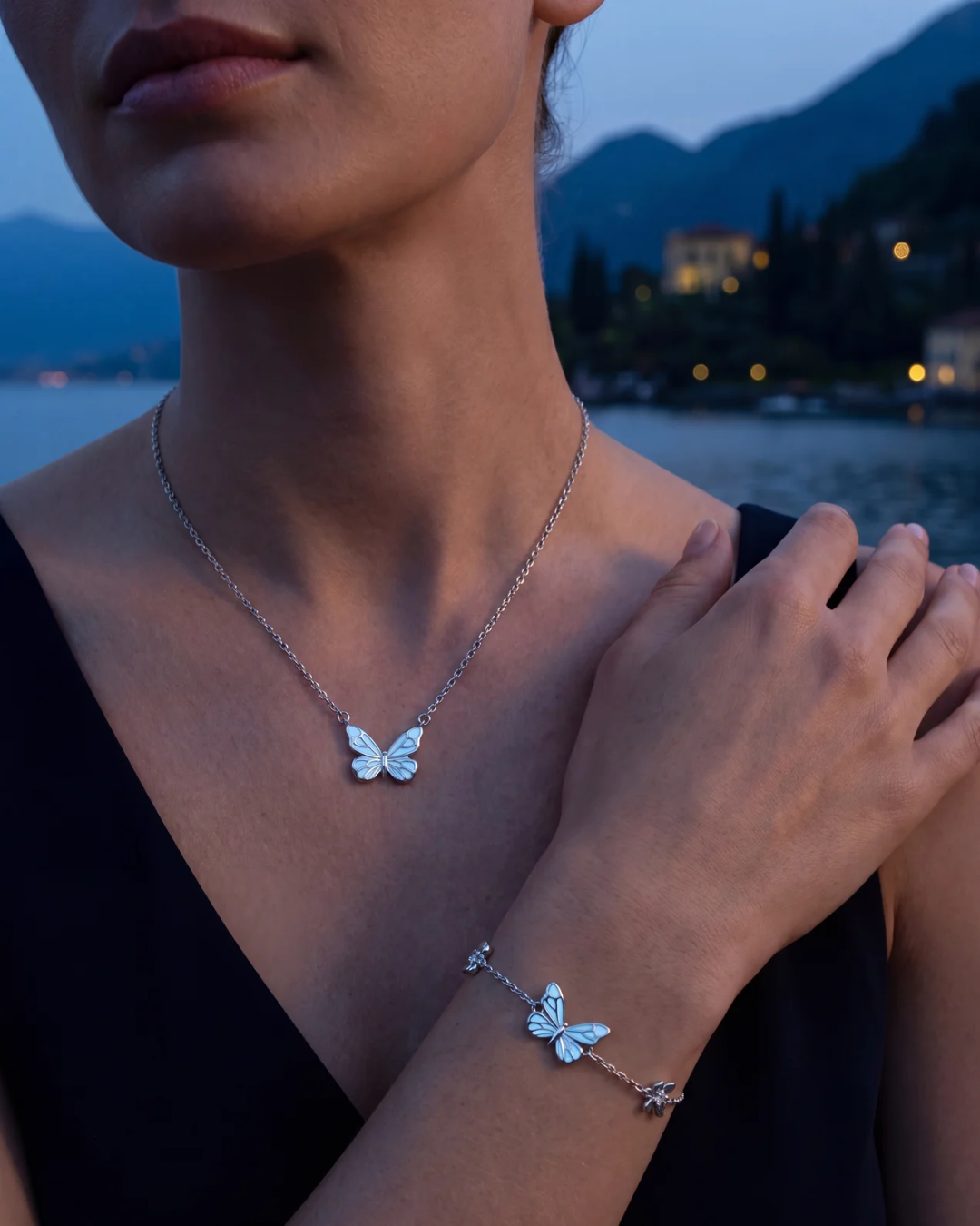 Butterfly Bracelet I 925 Silver