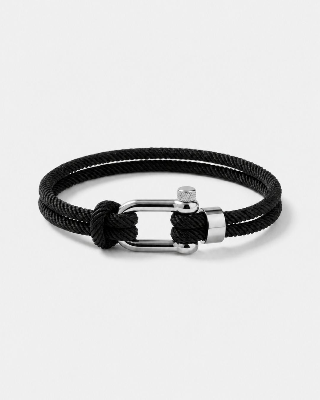 Cabo Rope Bracelet | Black
