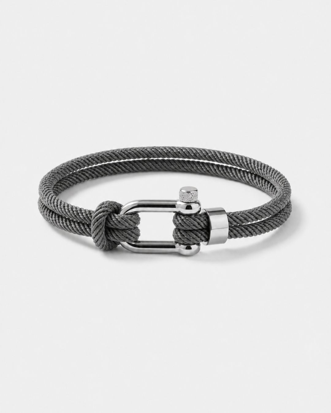 Cabo Rope Bracelet | Grey