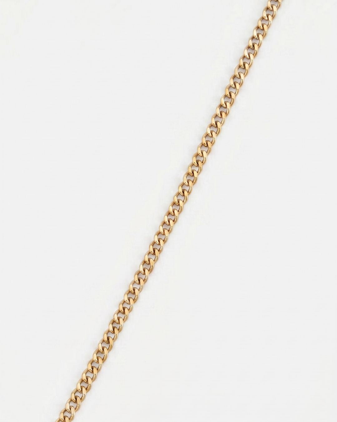 Cross Necklace | Gold