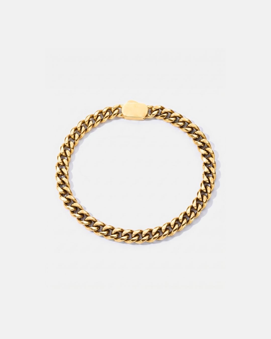 Cuban Chain Bracelet | 14K Gold