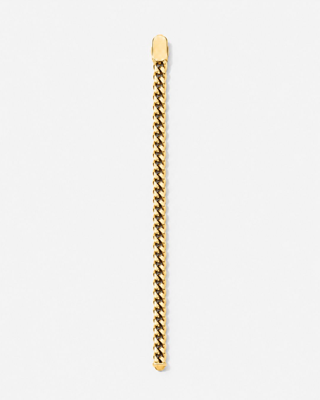 Cuban Chain Bracelet | 14K Gold