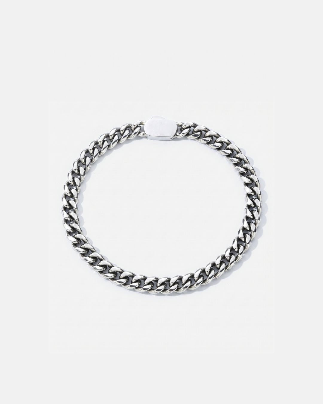 Cuban Link Bracelet | Platinum