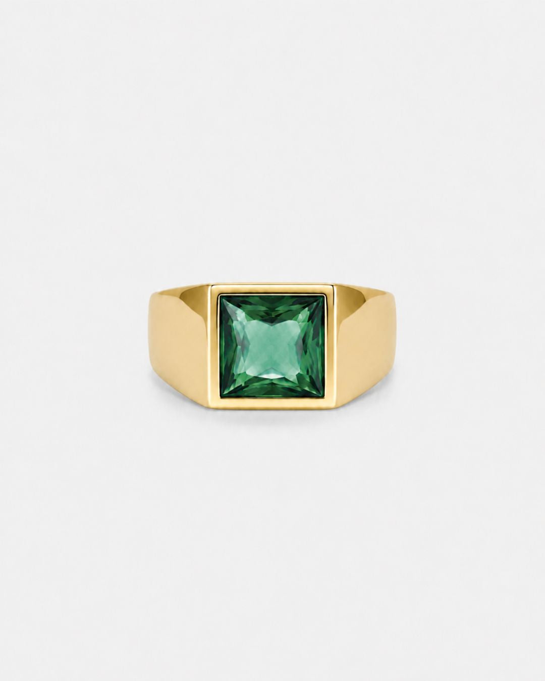 Emerald Ring | Gold