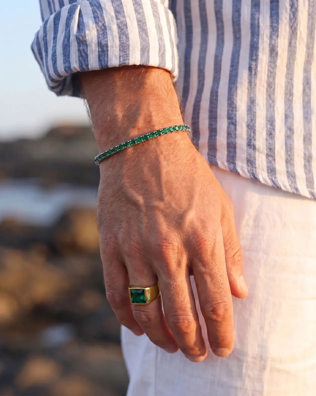 Emerald Ring | Gold