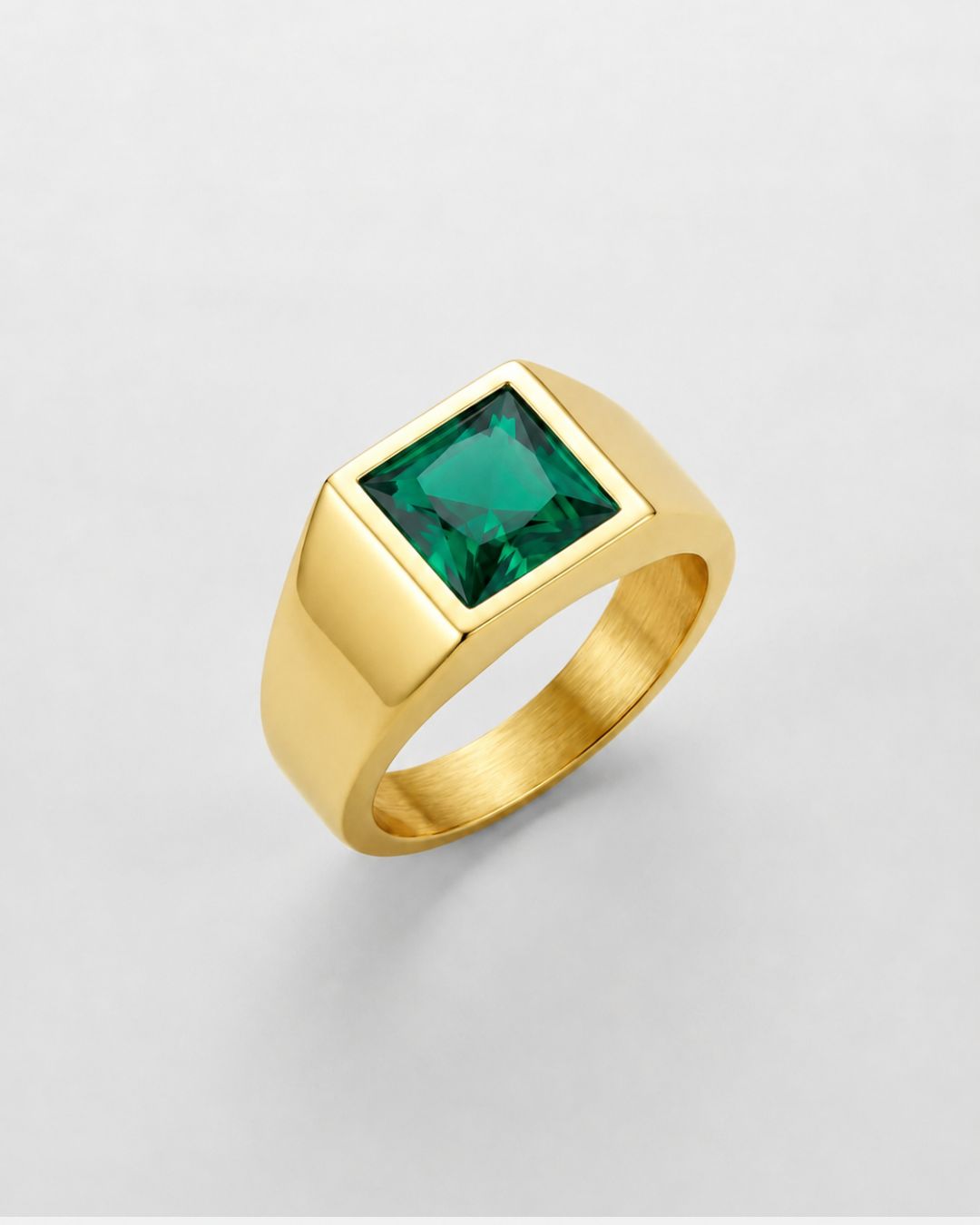 Emerald Ring | Gold