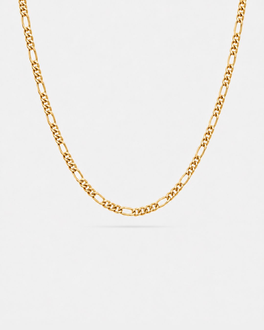 Figaro Chain 3mm | 18K Gold