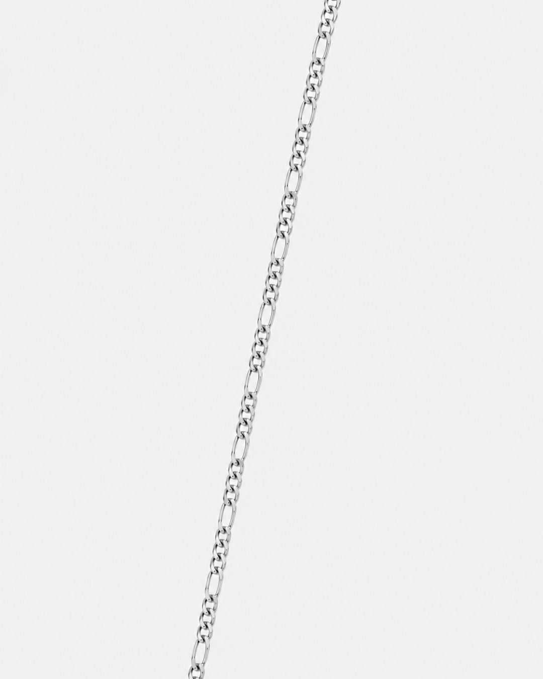 Figaro Chain 3mm | Silver