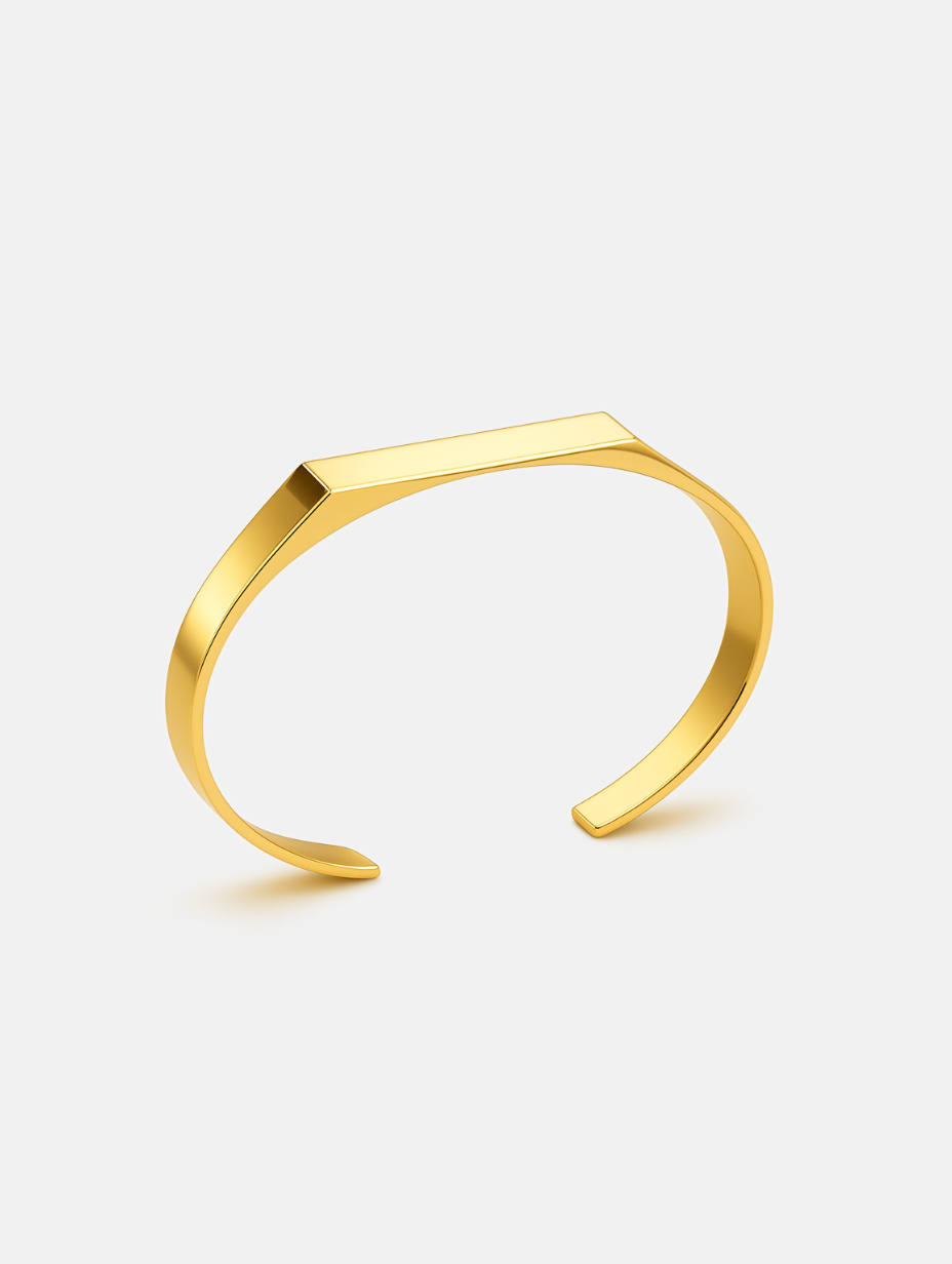 Héritage Cuff | 14K Gold