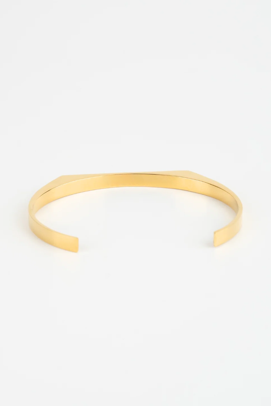 Héritage Cuff | 14K Gold