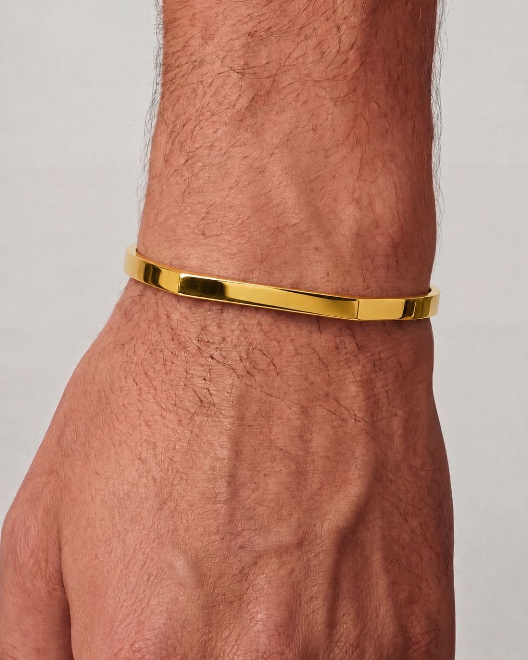 Héritage Cuff | 14K Gold