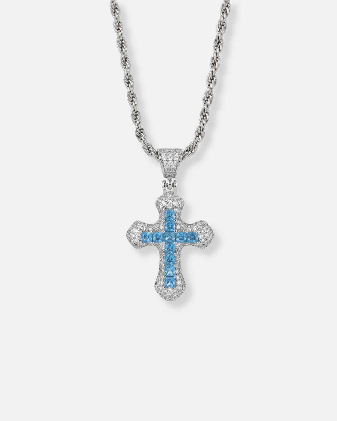 Iced Cross Necklace