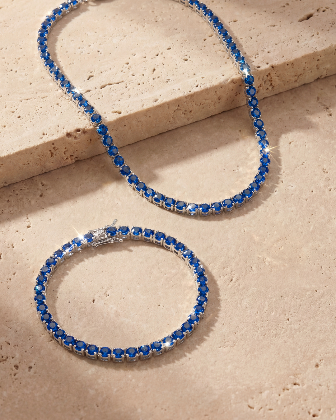 Tennis Set I Sapphire Blue