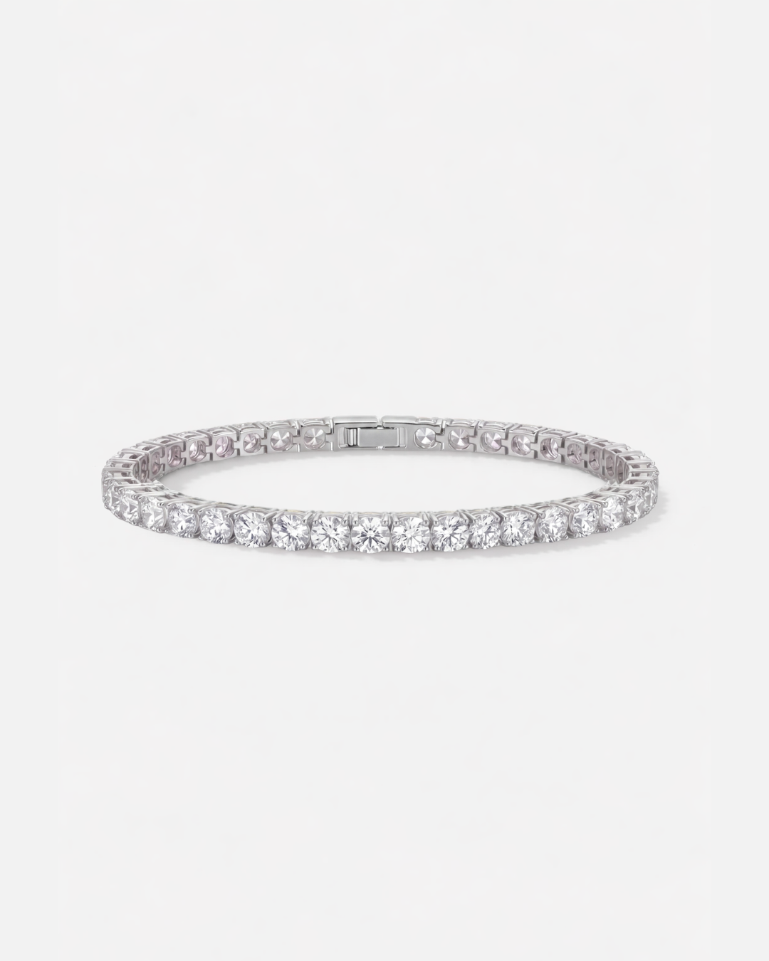 Mar Rosa Bracelet | Clear Silver