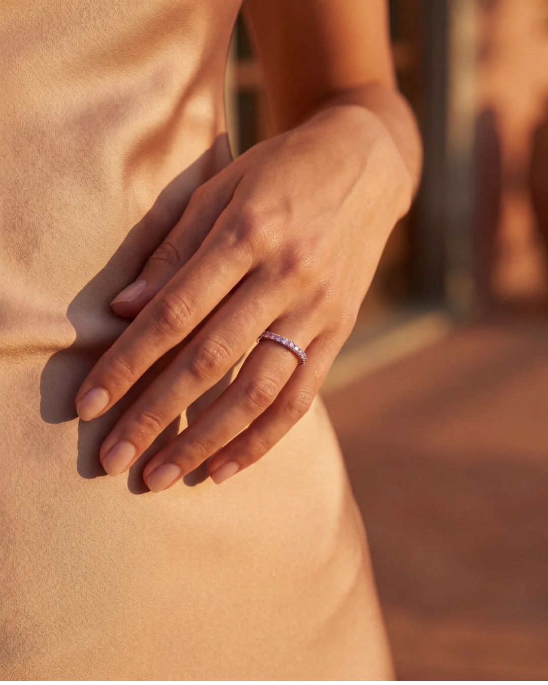 Mar Rosa Ring I Quartz