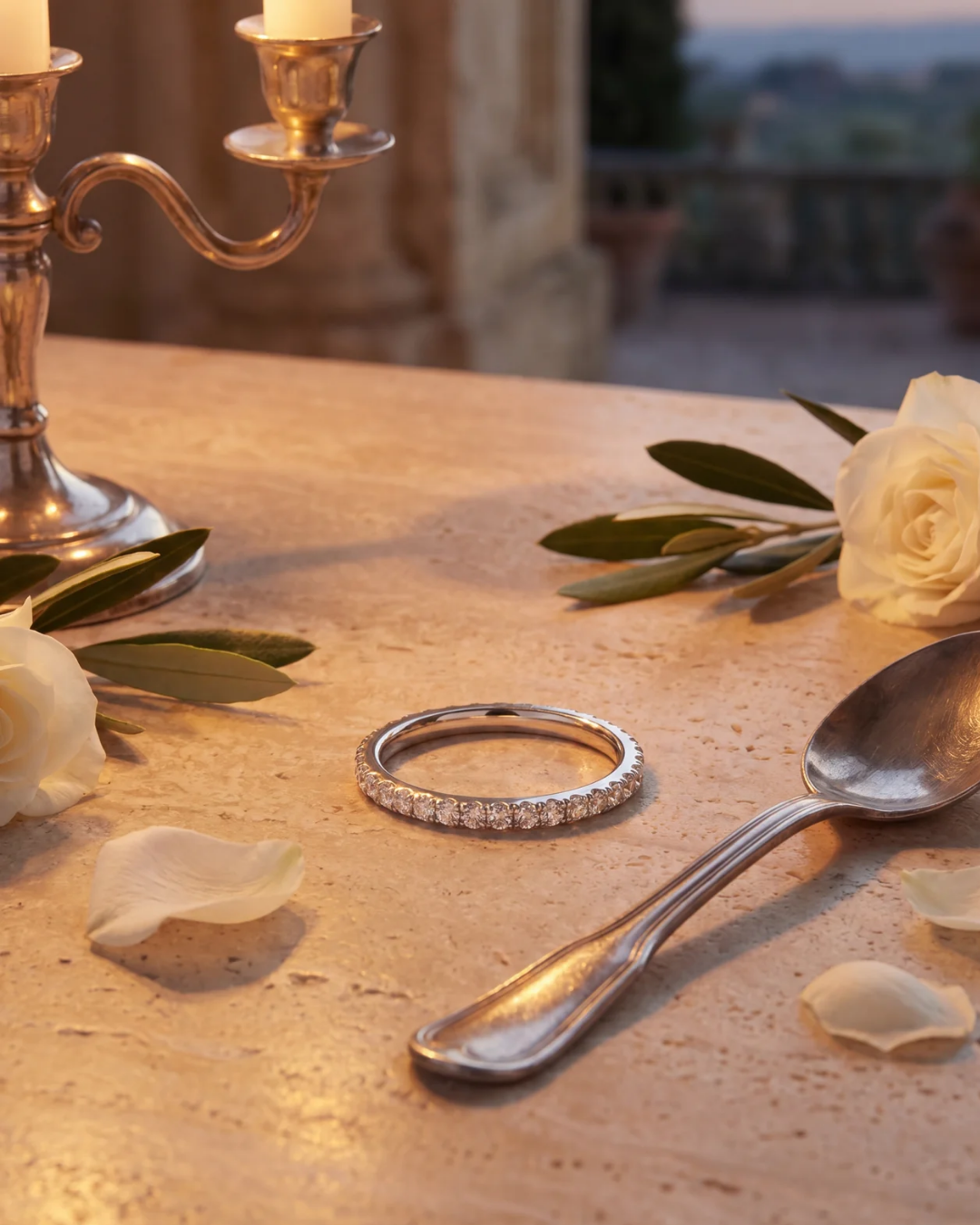 Mar Rosa Ring I Quartz