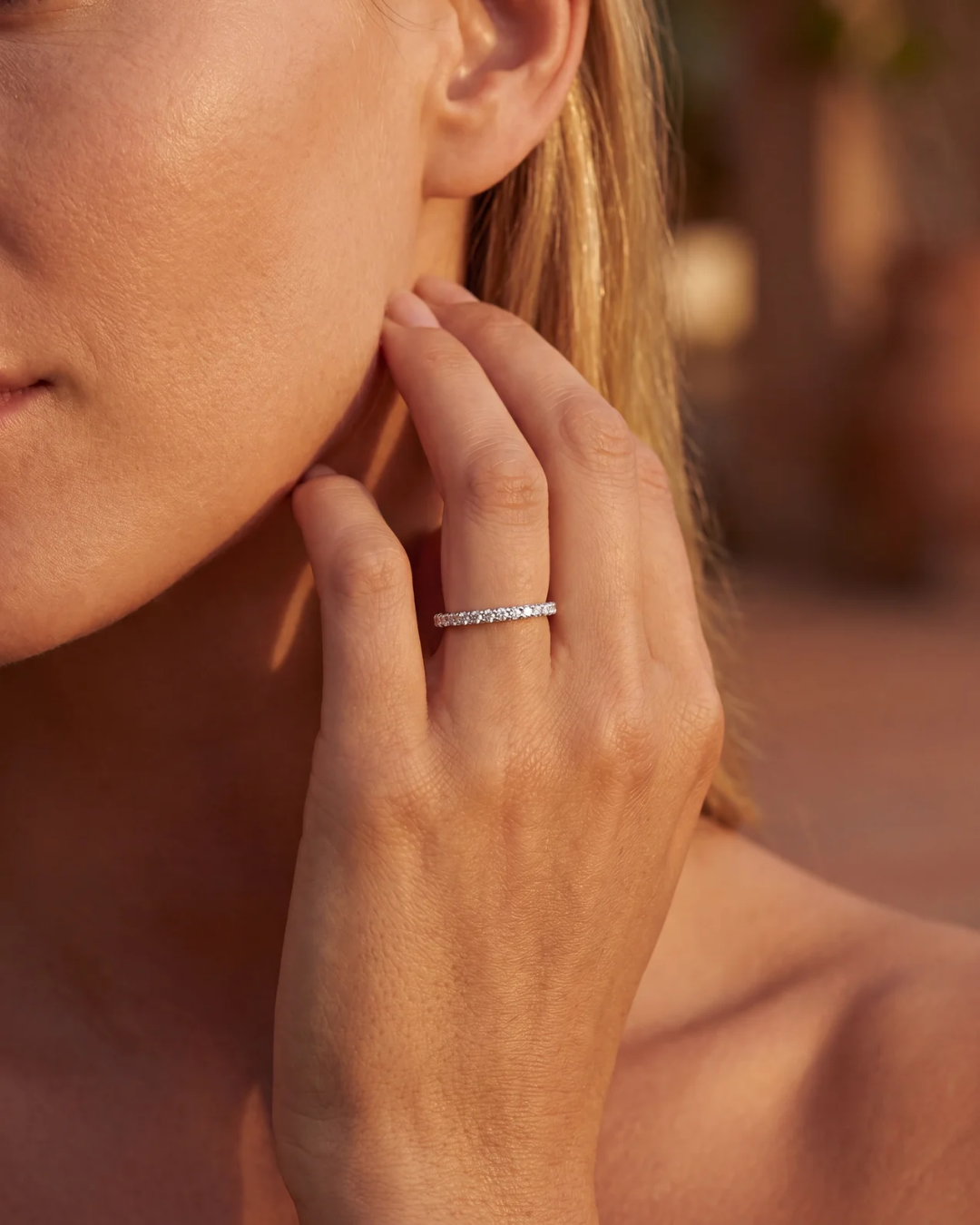 Mar Rosa Ring I Quartz