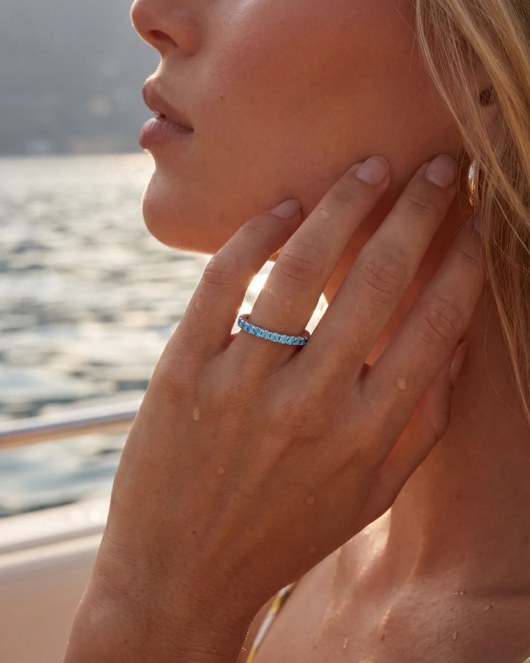 Mar Rosa Ring I Turquoise