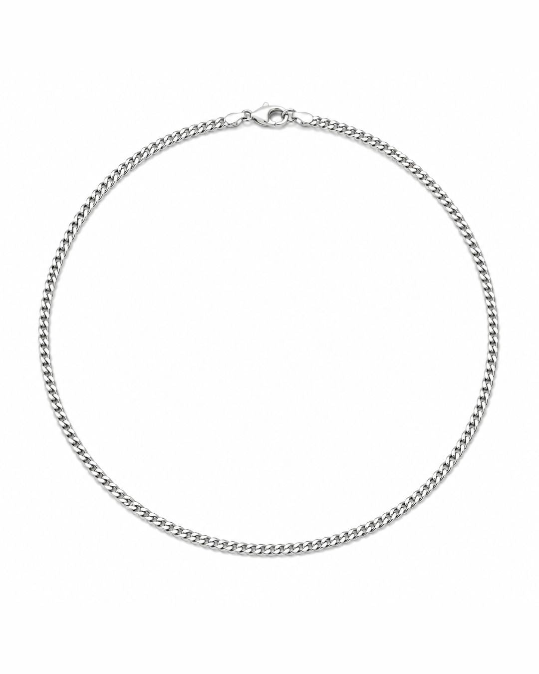 Nocturno Chain 3mm | Silver