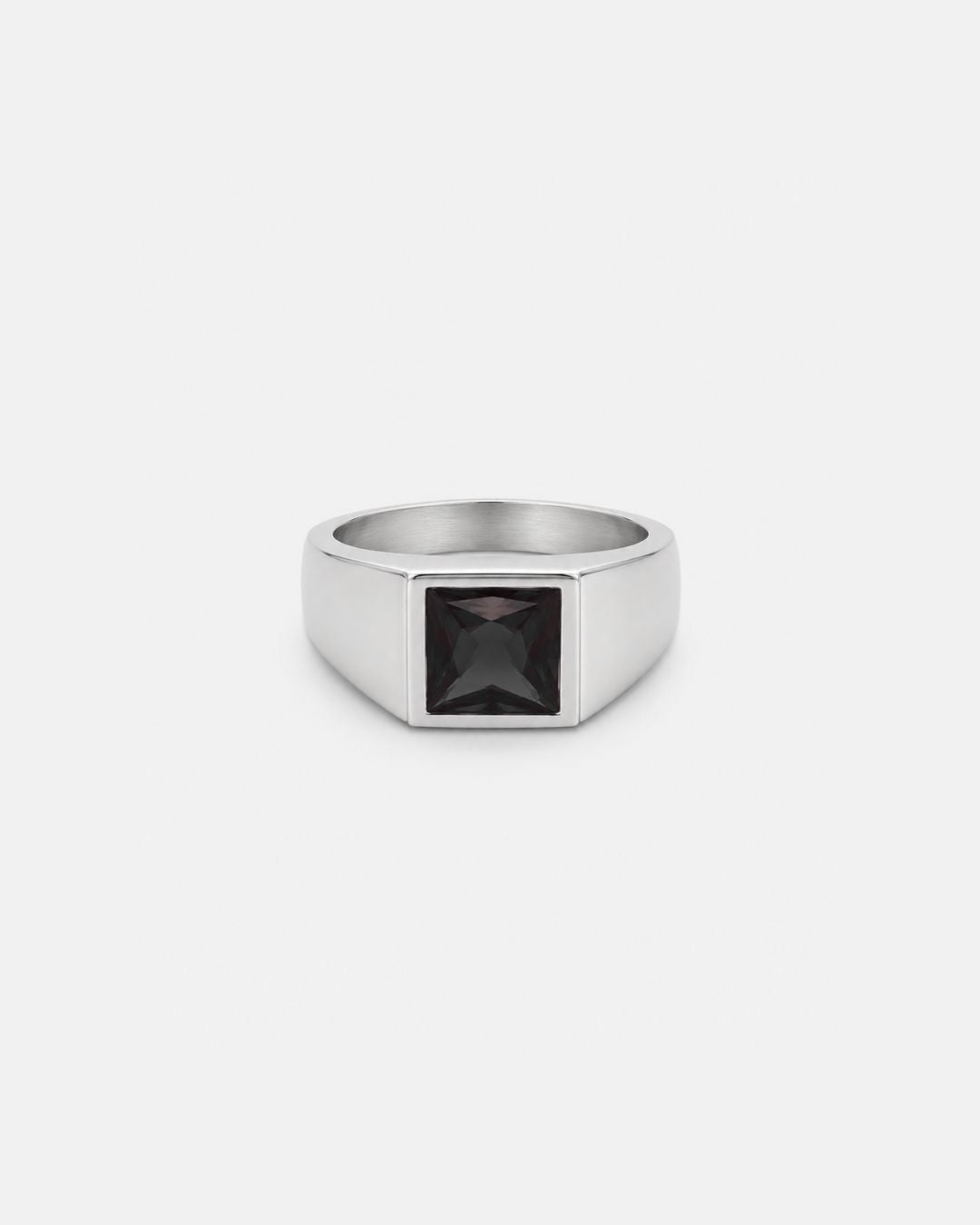 Onyx Ring | Titanium Steel