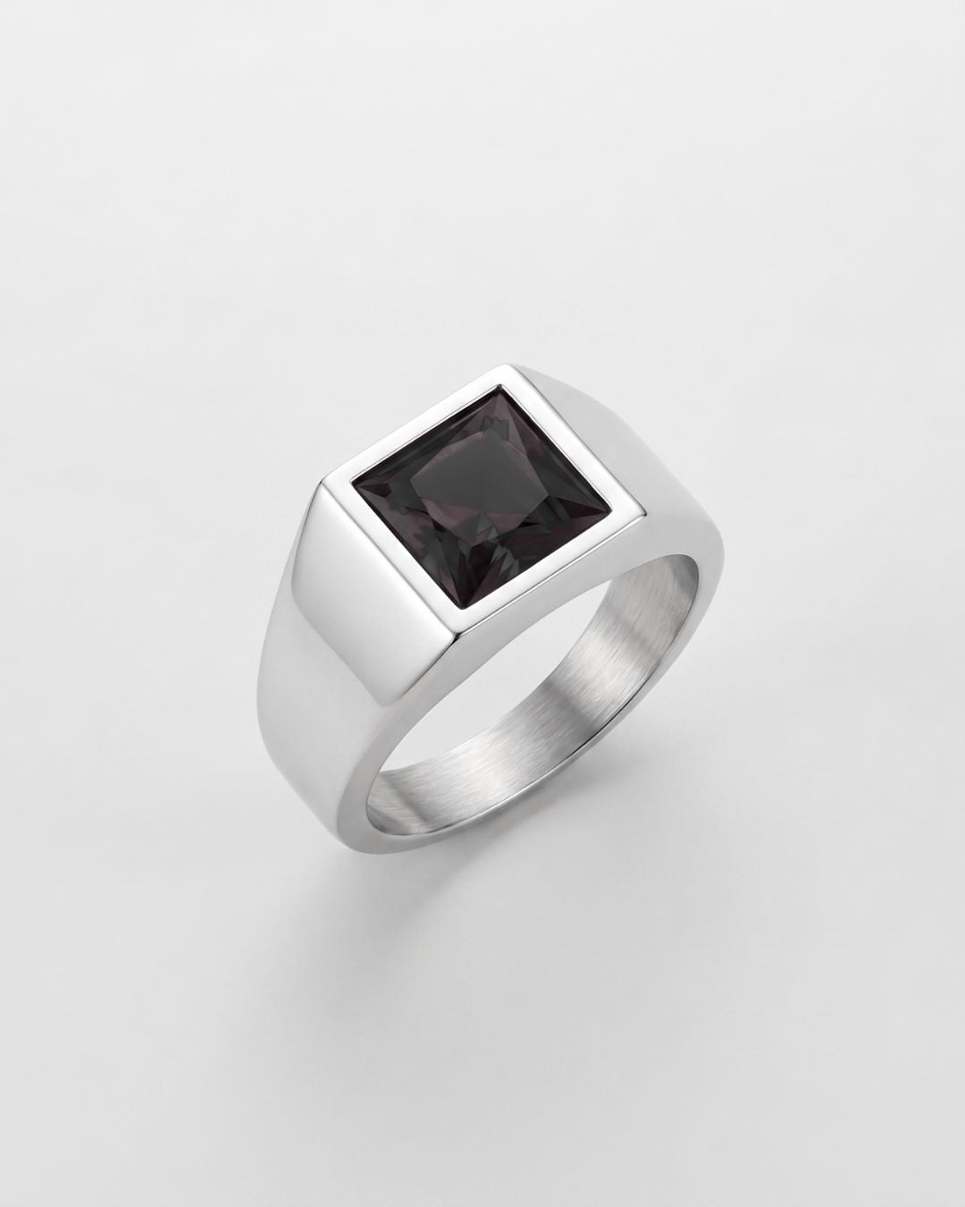Onyx Ring | Titanium Steel