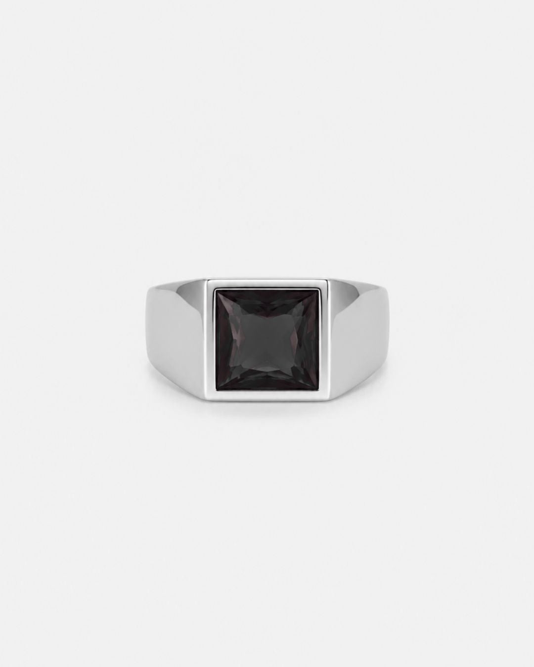 Onyx Ring | Titanium Steel