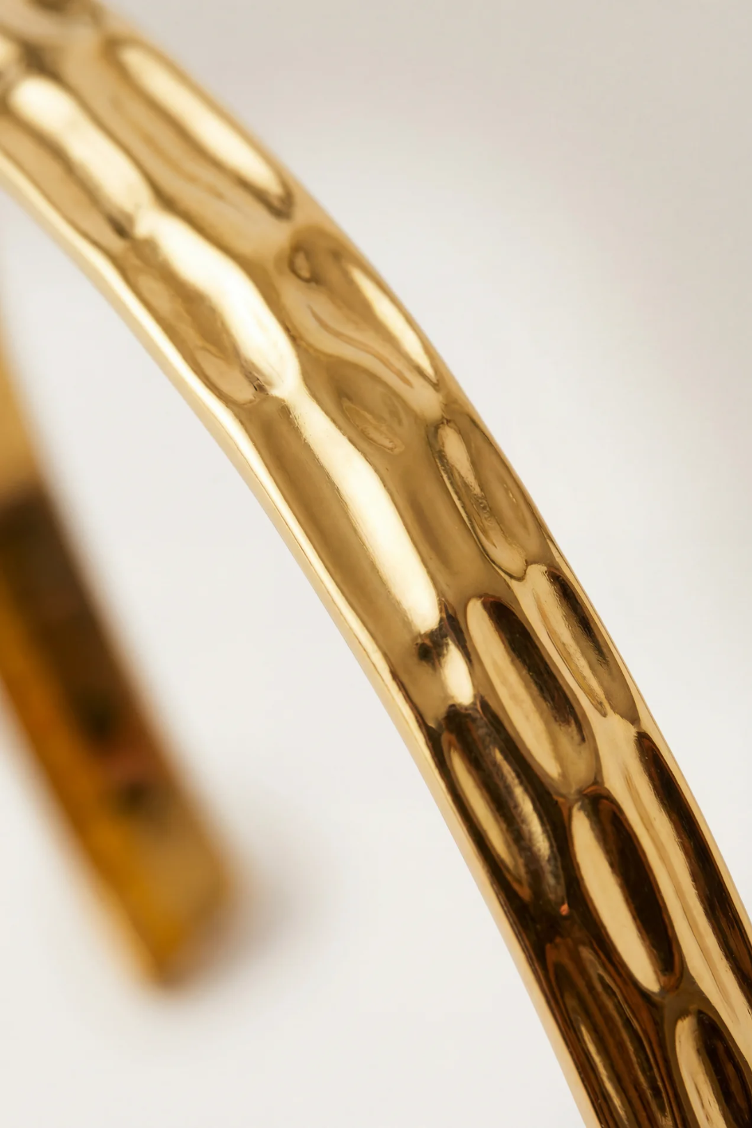 Open ocean Cuff Bracelet | 18K Gold Plated