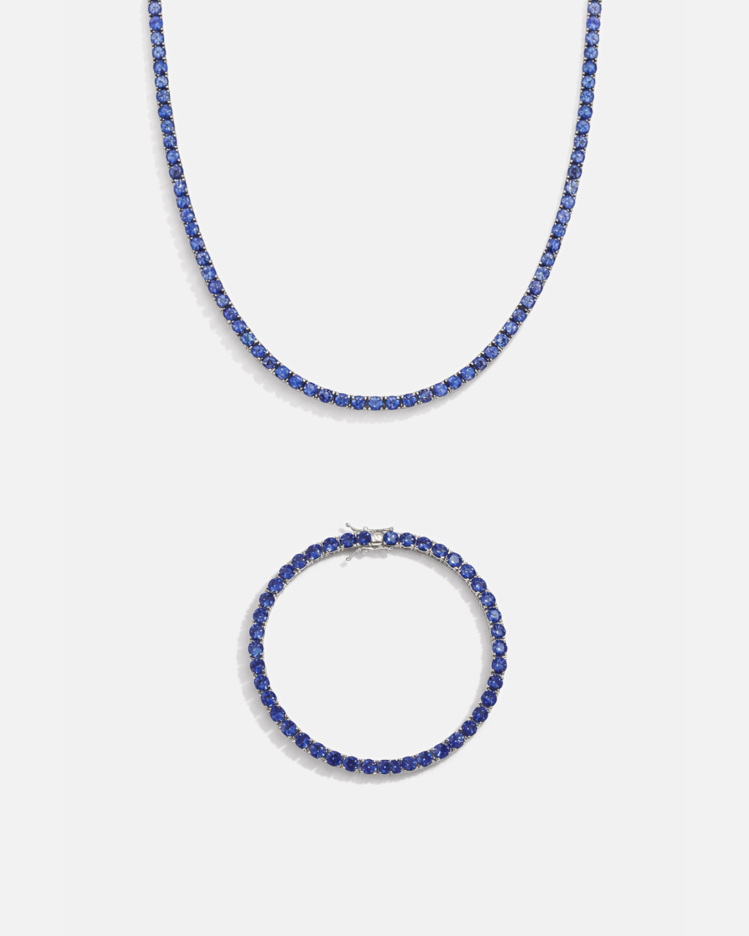 Tennis Set I Sapphire Blue
