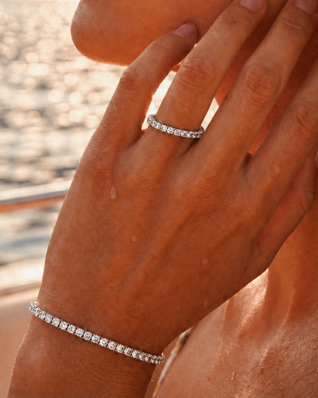Tennis Bracelet | Silver 3mm