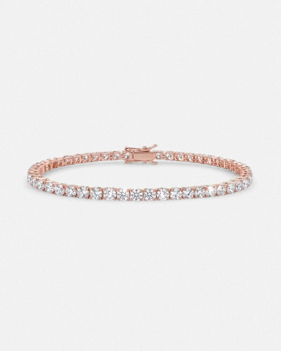Rosé Tennis Bracelet | 3mm