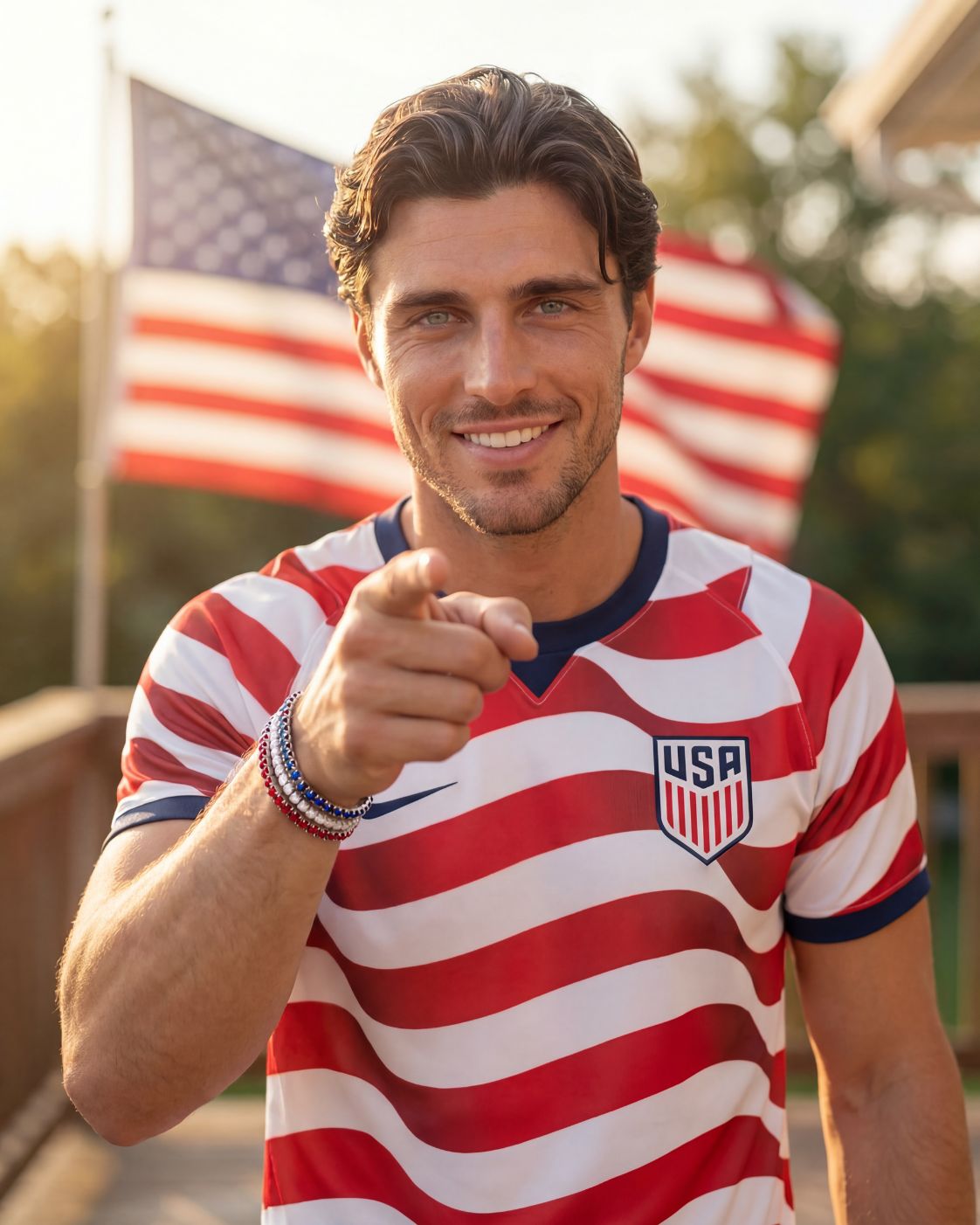 Tennis Bundle | USA Victory Stack Silver
