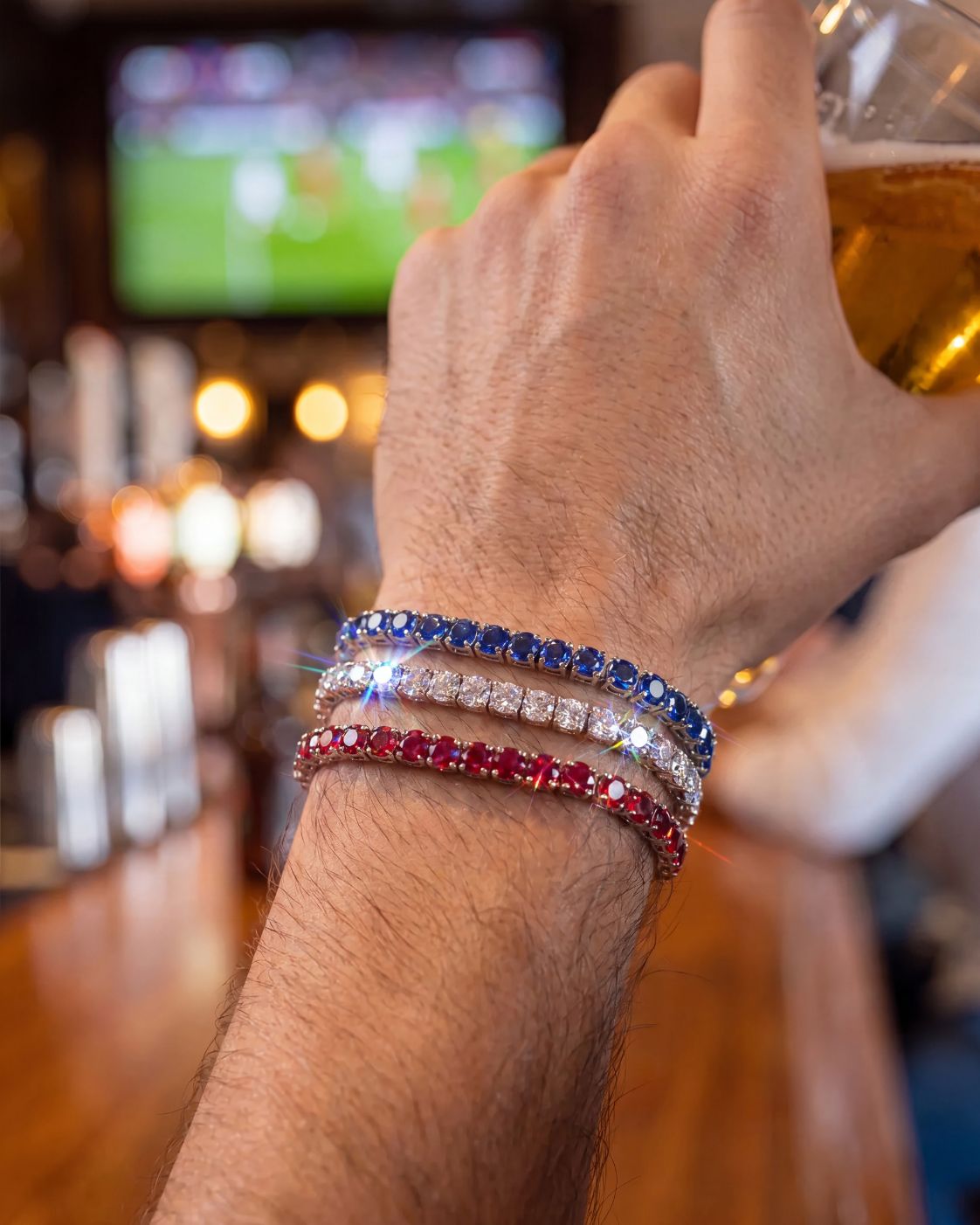 Tennis Bundle | USA Victory Stack Silver