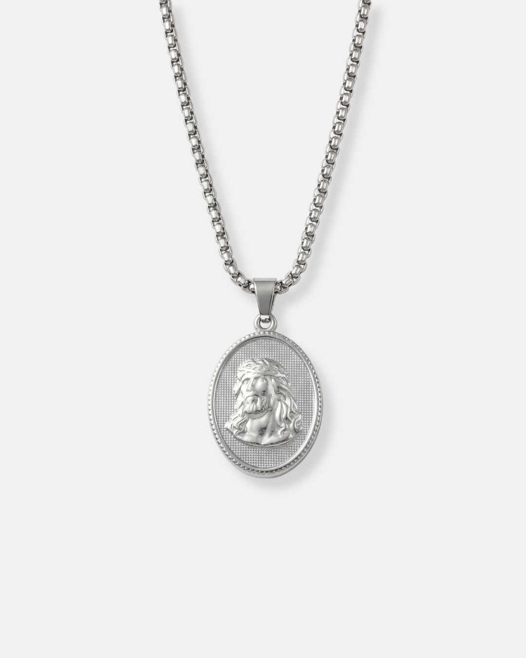 The King Pendant Chain I Silver