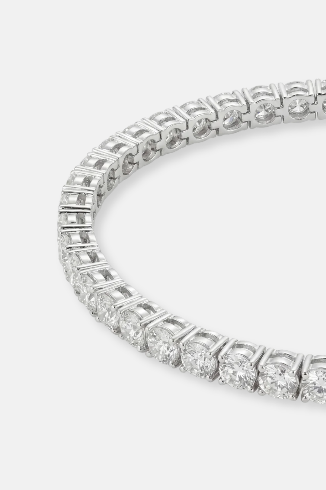 Tennis Bracelet | Titanium Steel