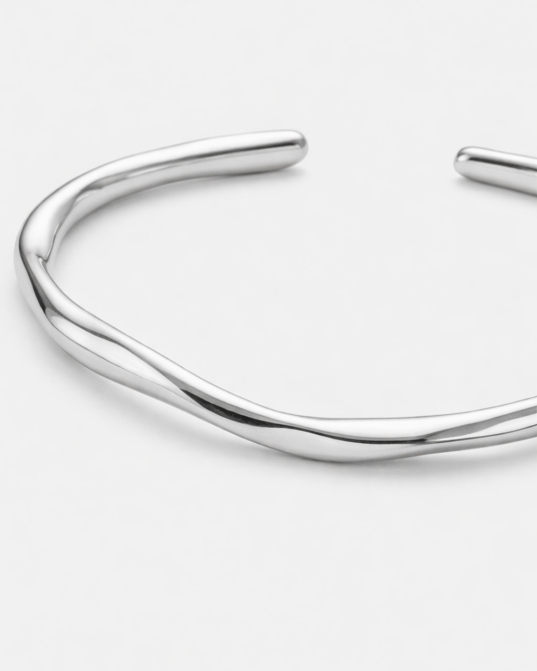 Vérité Bracelet | Polished Silver