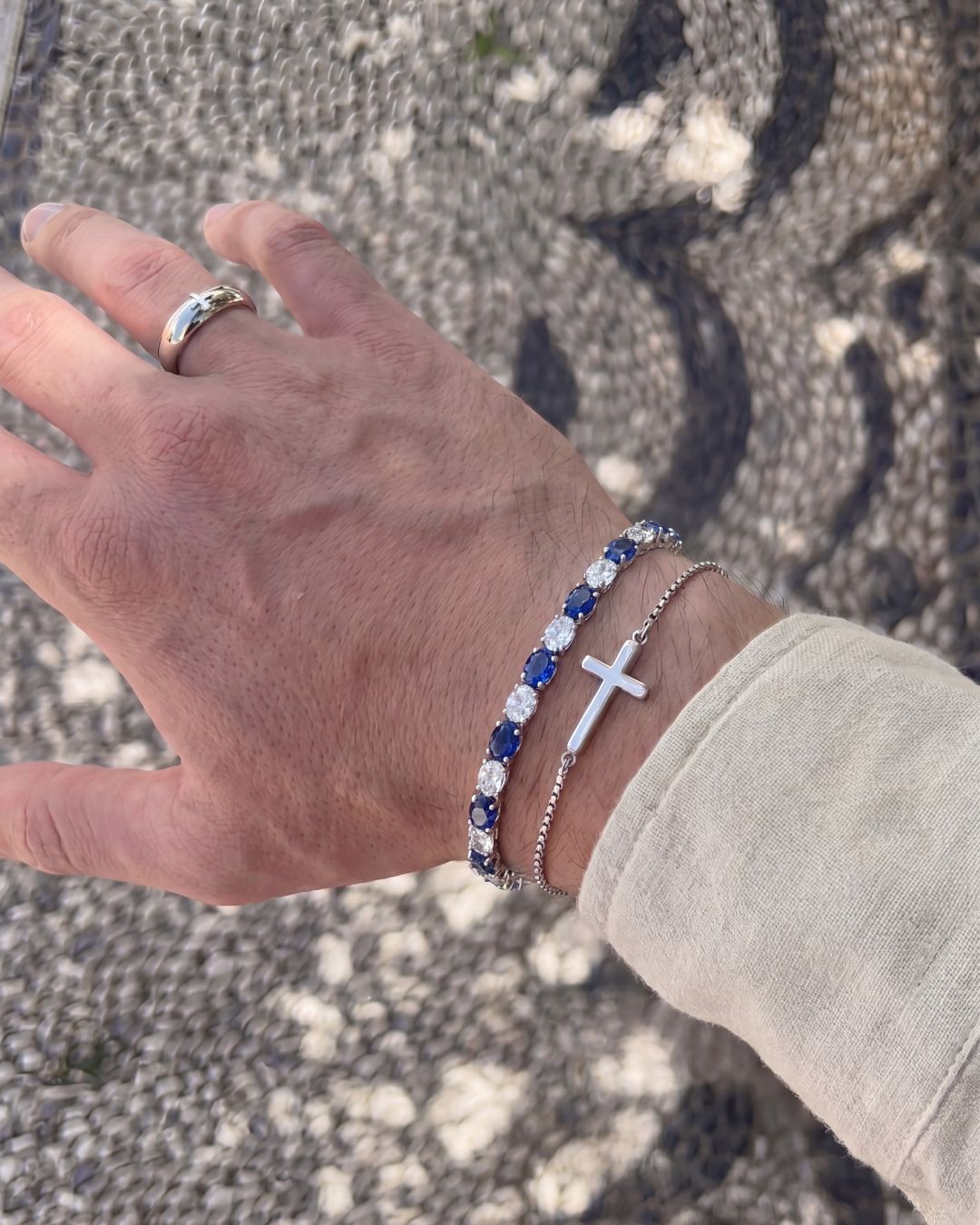 Zafiro Bracelet | Sapphire Blue