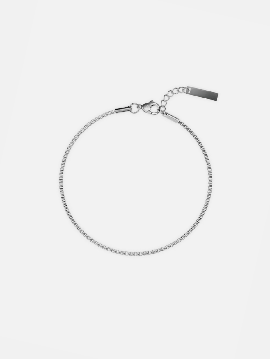 Box Bracelet | Platinum