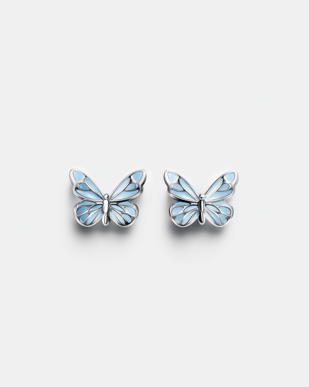 Butterfly Earrings I 925 Silver