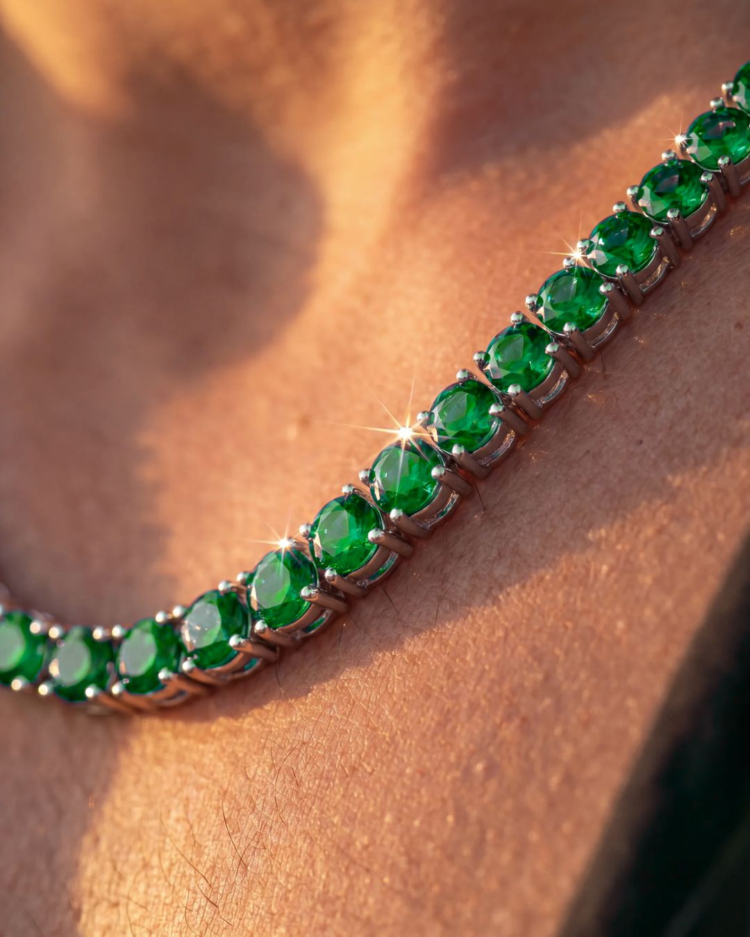 Tennis Set I Emerald Green
