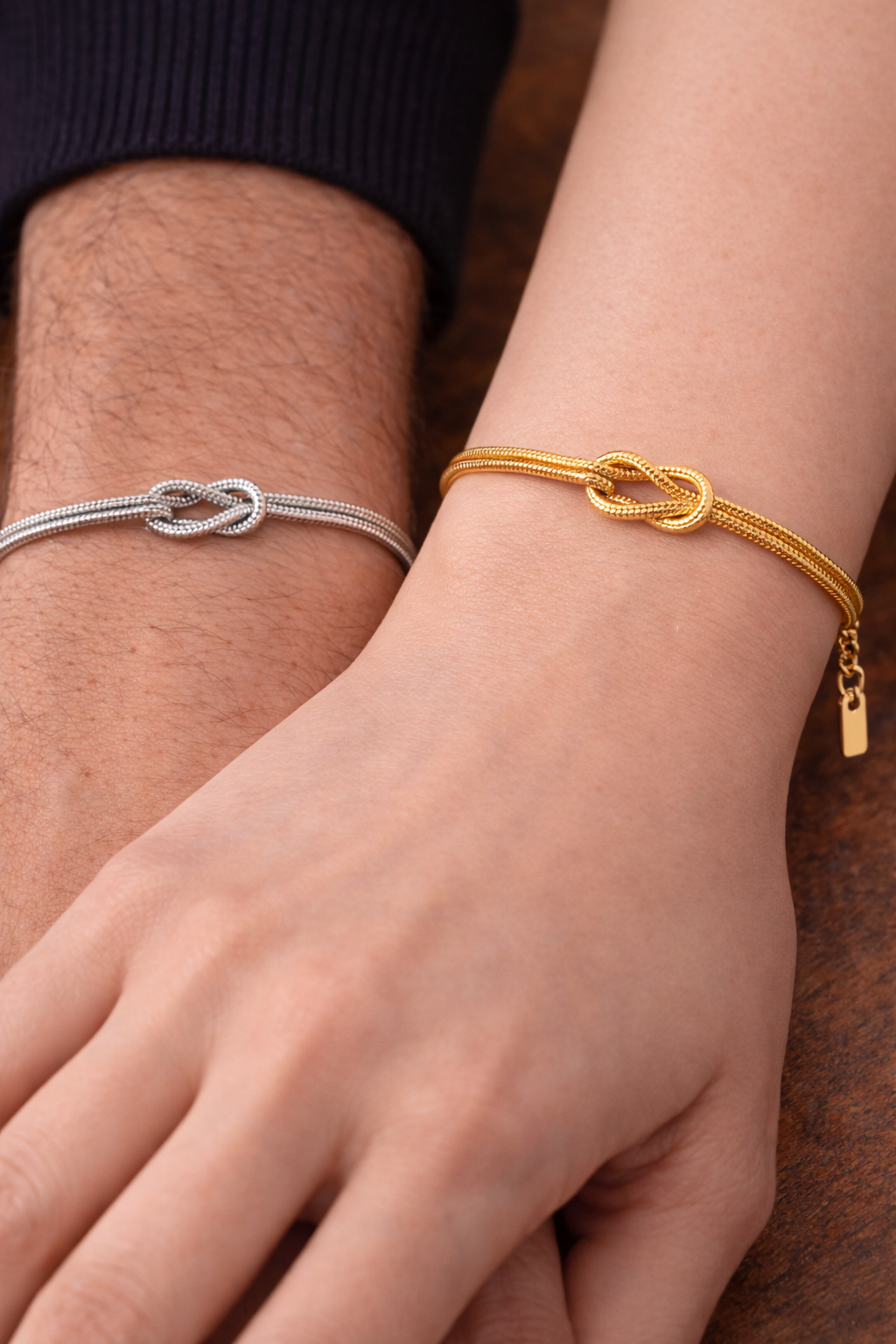 Infinity Bracelet | Platinum