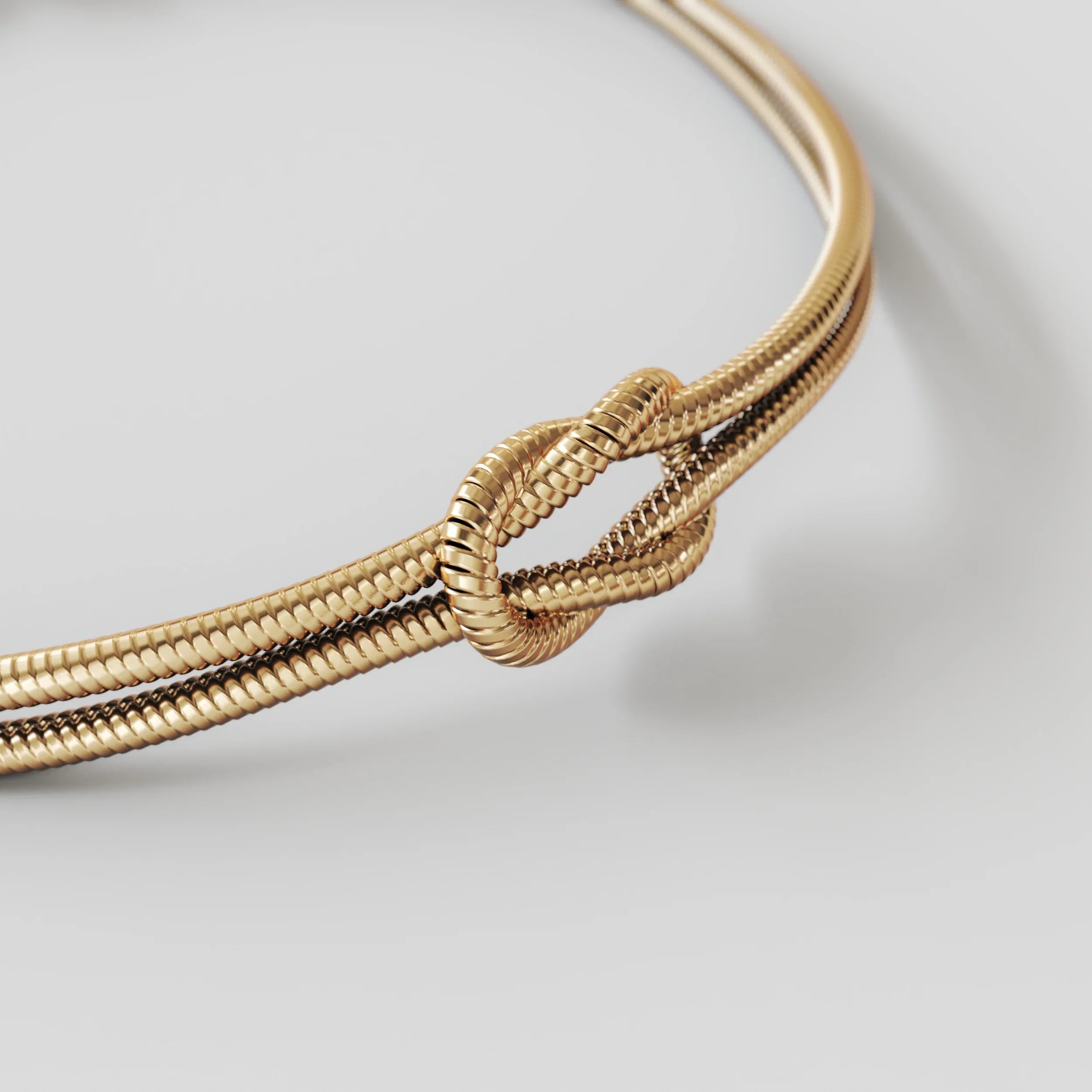 Infinity Bracelet | 14K Gold