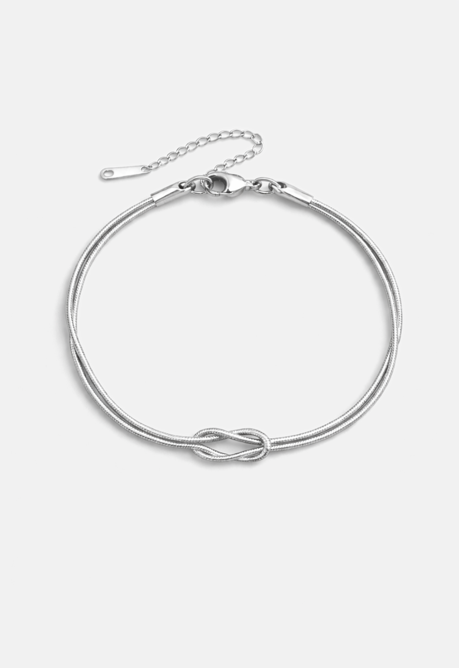 Infinity Bracelet | Platinum