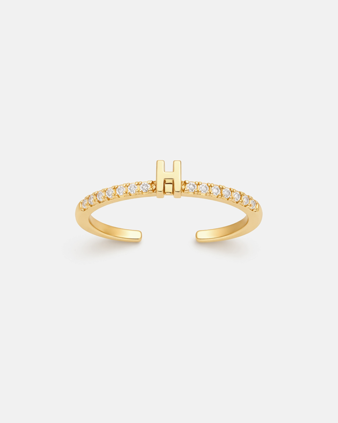 Initial Ring | Gold