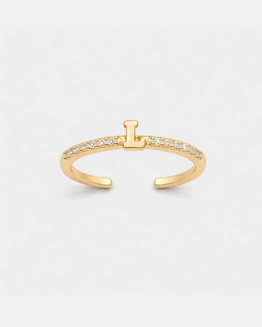 Initial Ring | Gold