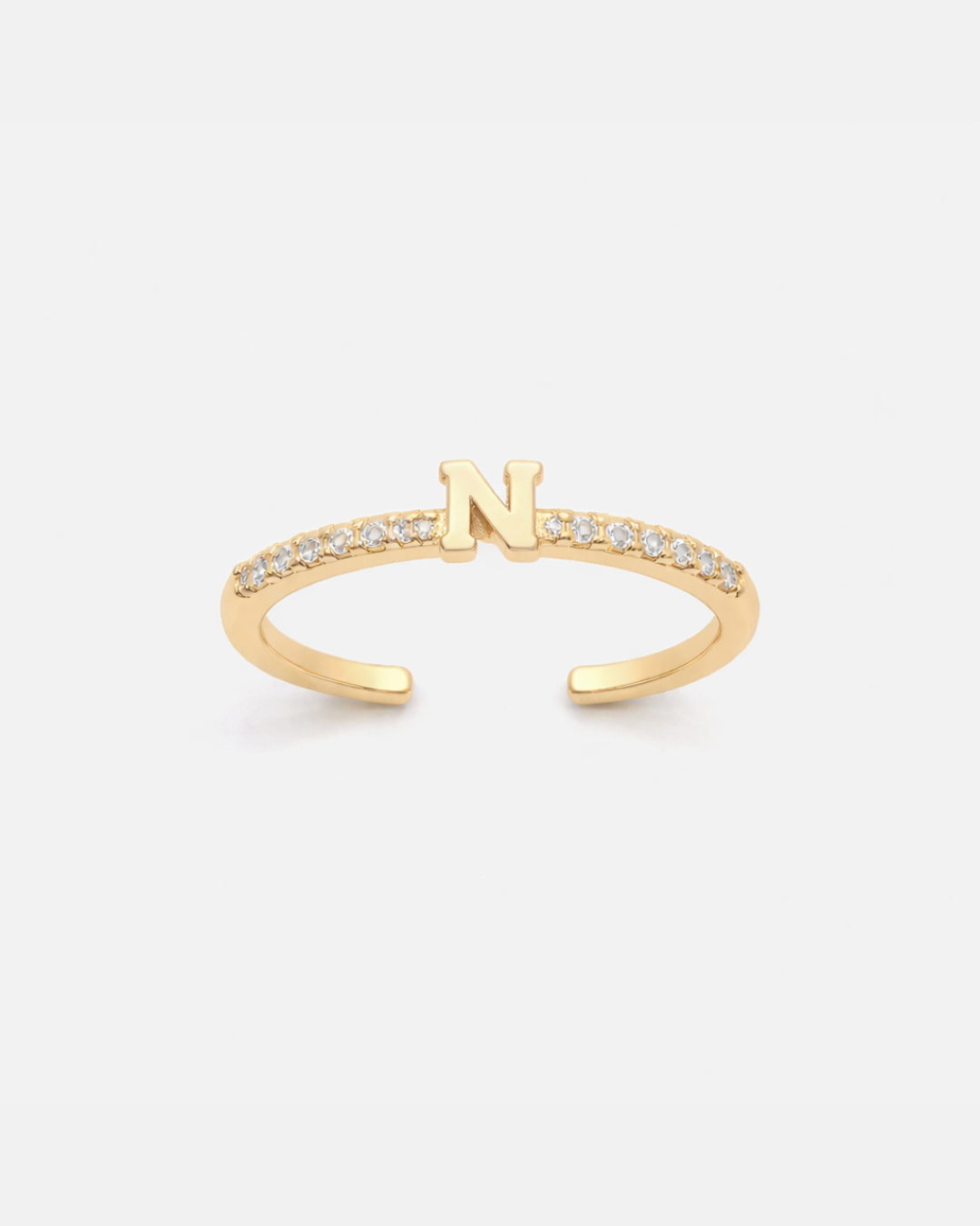 Initial Ring | Gold