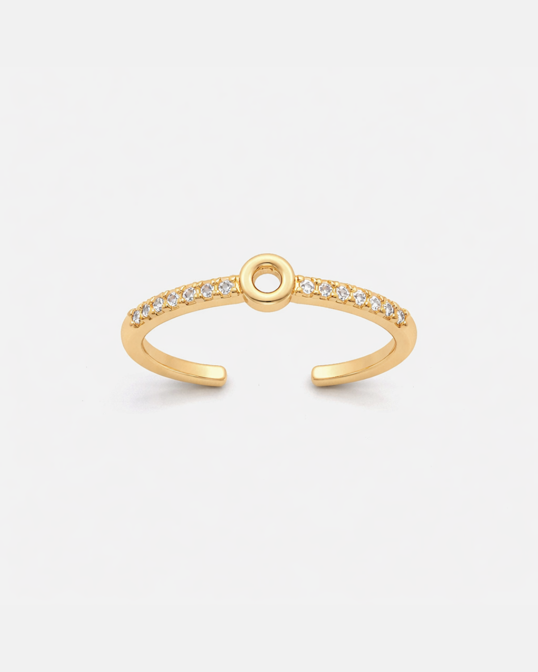 Initial Ring | Gold