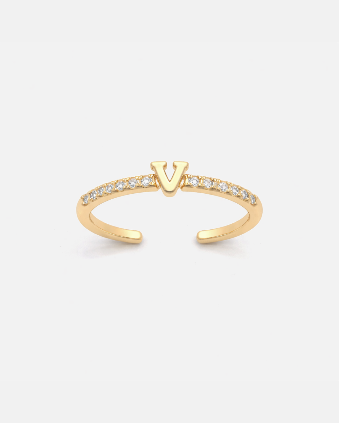 Initial Ring | Gold